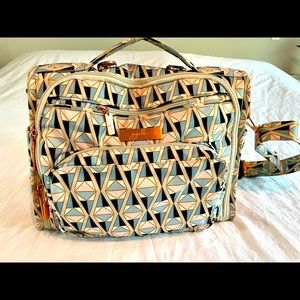 Ju-ju-be diaper baby bag backpack crossbody